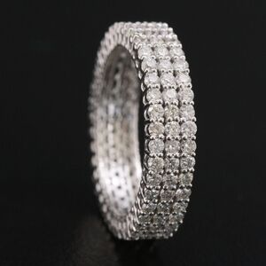 Elegant 14K Diamond Ring